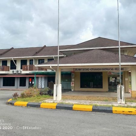 Tambunan Rafflesia Hotel Kota Kinabalu Exterior foto